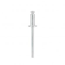 Заклепка алюминиевая 4.0*10.0 мм, уп. 50 шт