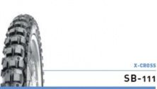 Мотошина 3,50 -17 TT DELI SB-111 KROSS LTK-3