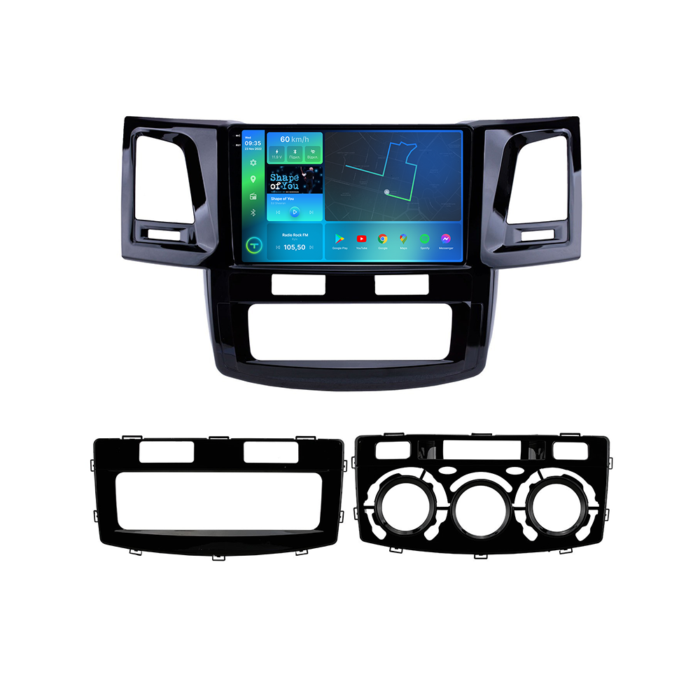 Штатна магнітола Torssen 2K Toyota Hilux 12 climate F96128 4G Carplay DSP