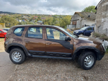 Верхні накладки на двері (2шт) Renault Duster 2008–2017 гг.