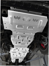 Захист дна авто Mercedes G сlass W465 2025- рр.