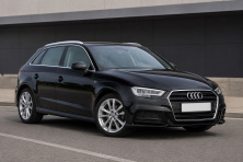 Рейлінги (2 шт, алюміній) Audi A3 2012-2020 рр.