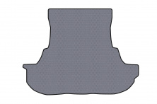 Гумовий килимок в багажник Carsuit (Купе, сірий) Dodge Challenger 2008-2023 рр.