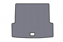 Гумовий килимок в багажник Carsuit (Для E91, сірий) BMW 3 серія E90/E91 2005-2011 рр.
