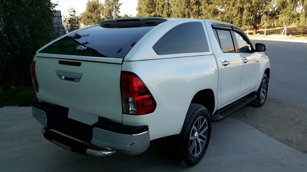 Кунг STARBOX для Toyota Hilux 2015- рр