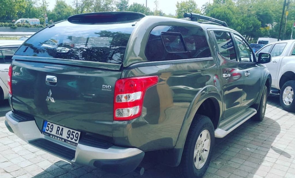 Кунг на дах (зсувні вікна) для Mitsubishi L200 2015-2024 рр
