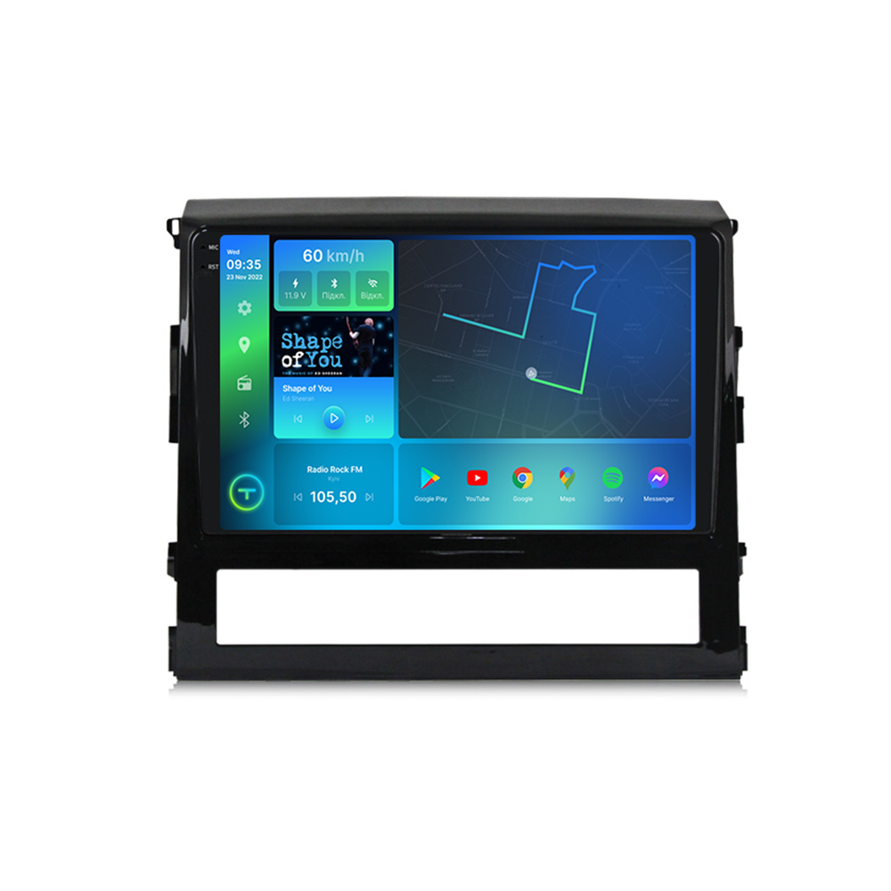 Штатна магнітола Torssen 2K Toyota LC200 2016+ F98256 4G Carplay DSP