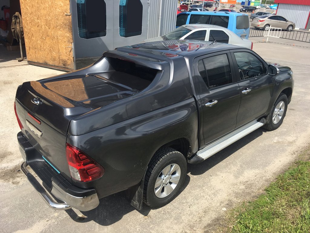 Кунг FULL BOX для Toyota Hilux 2015- рр