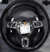 Кермо (2010-2014, Карбон + сірий) Porsche Cayenne 2010-2017 рр.