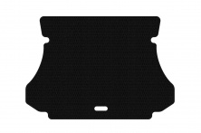 Гумовий килимок в багажник Carsuit (Чорний) Hyundai Santa Fe 1 2000-2006 рр.