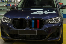 Ніздрі M-Look (для G08i, M-Color) BMW X3 G01 2018- рр.