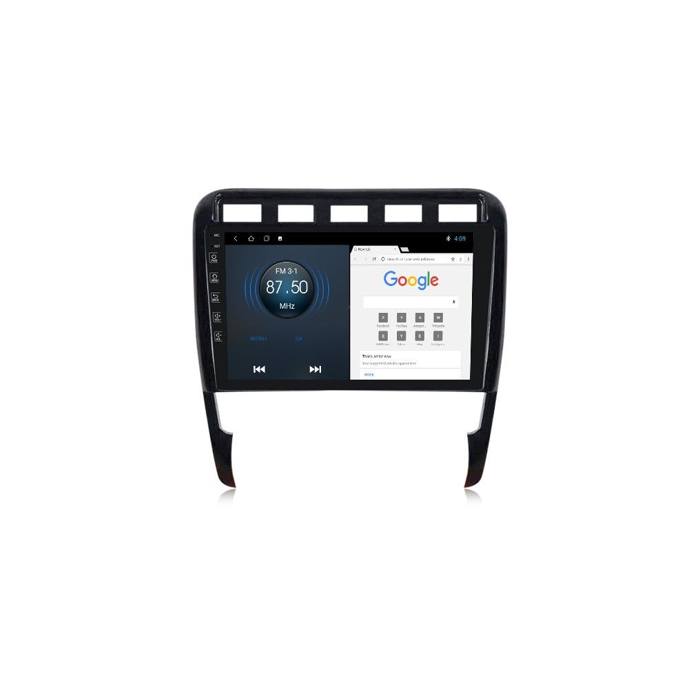 Штатна магнітола Torssen Porsche Cayenne 2003-2010 F9432 4G Carplay DSP