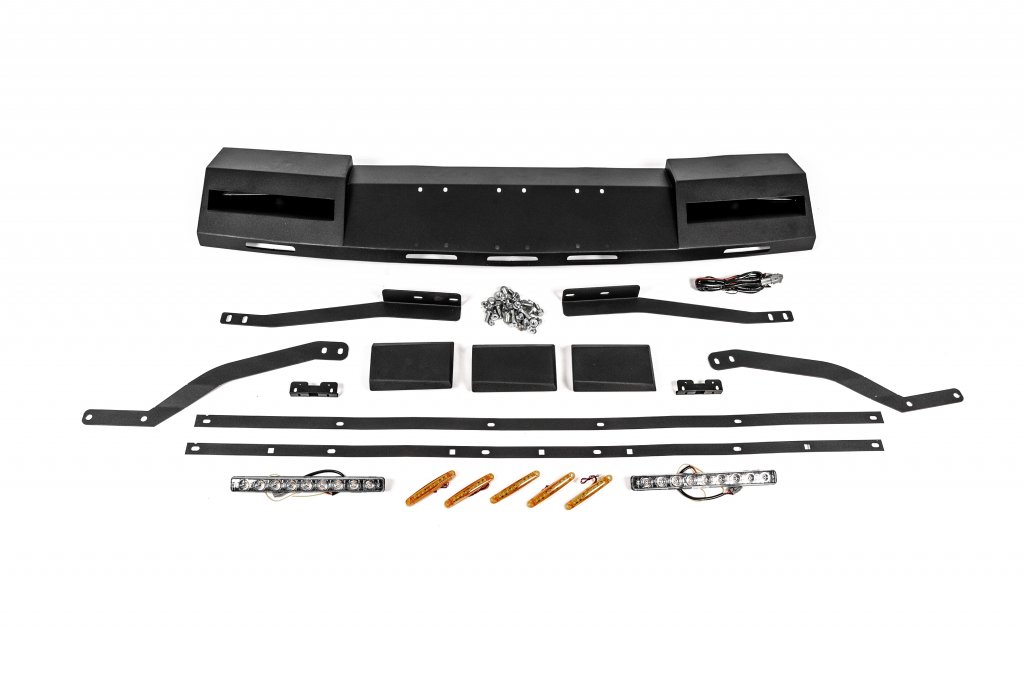 Козирок лобового скла (LED) для Ford Ranger 2011-2022 рр