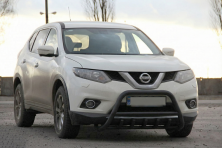 Кенгурятник WT003 Black (нерж) Nissan X-trail T32/Rogue 2014-2021 рр.