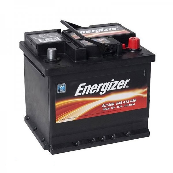 Акумулятор 45Ah-12v Energizer (207х175х190), R, EN400