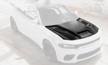 Капот 2021 SRT (під фарбування) Dodge Charger 2010-2023 рр.