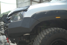 Накладка на край розширювача арки Dakar Volkswagen Amarok 2010-2022 гг.