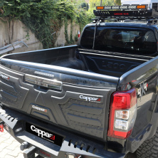 Накладка на кант борту (3 шт.) Mitsubishi L200 2015-2024 рр.