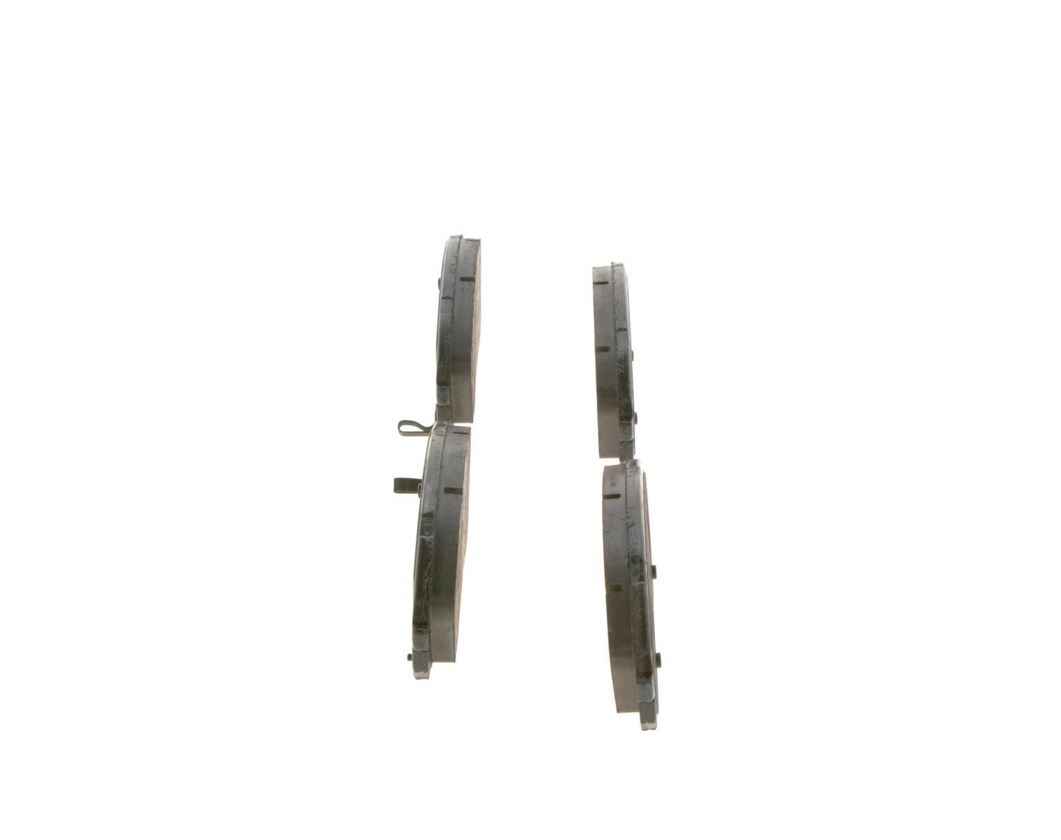 Колодки передні гальмівні Great Wall Haval H8 BOSCH