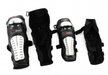 Наколенники + налокотники защитные (с алюминиевыми вставками) VV