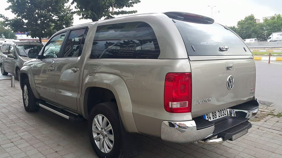 Кунг Canopy для Volkswagen Amarok 2010-2022 рр