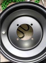 Диск колеса ATV (передний) (10 колесо, 4 отверстия) ( 4－110－90 ) JING