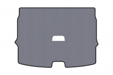 Гумовий килимок в багажник Carsuit (Для Rogue Sport, сірий) Nissan Qashqai 2014-2021 рр.