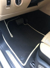 Килимки EVA (чорні) Porsche Cayenne 2010-2017 рр.