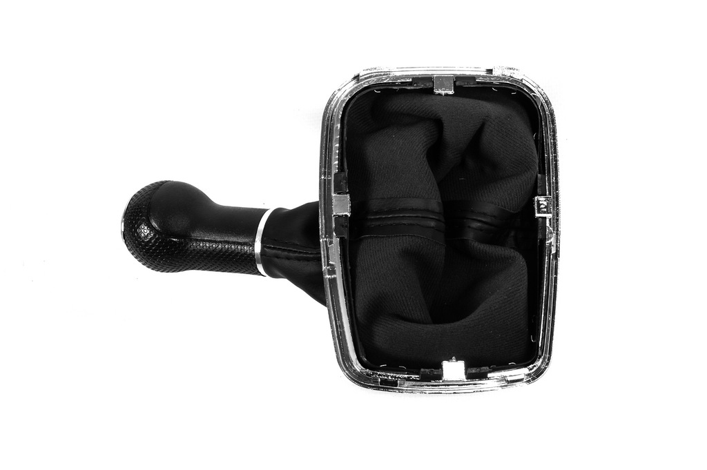 Ручка та чохол КПП (5 ступка, хром рамка) для Volkswagen Bora 1998-2004 рр