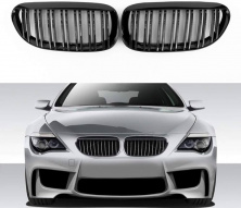 Ніздрі M-Look (чорний глянець) BMW 6 серія E63/E64 2003-2010 рр.
