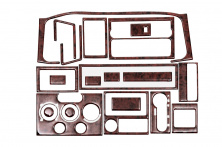Накладки на торпеду (1996-1999) дерево Volkswagen T4 Transporter 1990-2003 рр.
