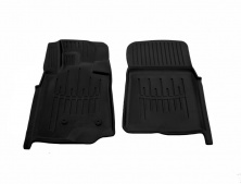 Передні килимки Stingray 3D (2 шт) Mitsubishi Pajero Wagon IV 2006-2021 рр.