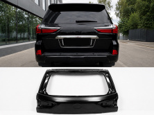 Задня кришка (2016+,1 шт) Lexus LX570/450d 2008-2022 рр.