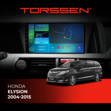 Штатна магнітола Torssen Honda Elysion 2004-2015 F9464 4G Carplay DSP