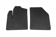 Гумові килимки (2 шт, Polytep) для Ford Connect 2010-2013 рр