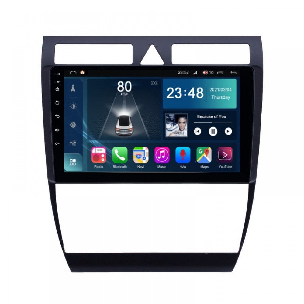 Штатна магнітола Torssen Audi A6 (4B) 97-05 ,Allroad 00-06 F9432 4G Carplay DSP