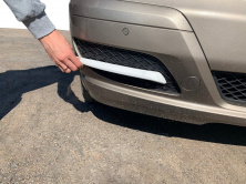 Війки в бампер (2010-2026, під фарбування) для Mercedes Vito W639 рр