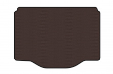 Гумовий килимок в багажник Carsuit (Коричневий) Chevrolet Trax 2012-2023 рр.