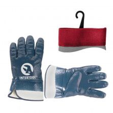 Перчатка защитная с нитриловым покрытием