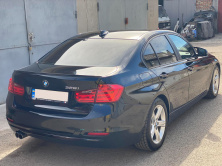 Спойлер LIP (Sunplex, чорний) BMW 3 серія F30/F31 2012-2019 рр.