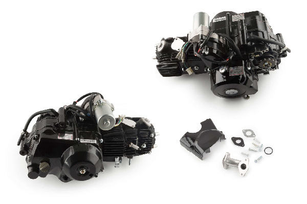 Двигатель ATV 110cc (АКПП, 152FMH-J, 1 передача вперед и 1 назад) TZH