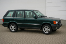 Нижня окантовка вікон (нерж) Range Rover II P38A 1997-2002 рр.