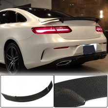 Спойлер V1 (Карбон) Mercedes E-class coupe C238 2016-2024 рр.