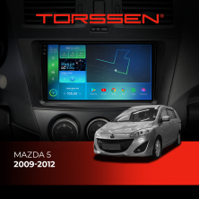 Штатна магнітола Torssen 2K Mazda 5 09-12 F96128 4G Carplay DSP
