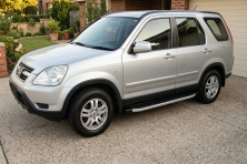 Бокові пороги Fullmond (2 шт., Алюміній) Honda CRV 2001-2006 рр.