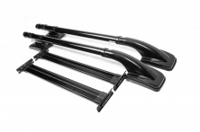 Рейлінги Shark Black (з поперечками) GreatWall Wingle 5 2006- рр.