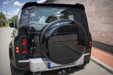 Чохол на запасне колесо V1 Land Rover Defender 2019- рр.