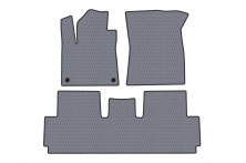 Гумові килимки Carsuit (Для Grand, 2 ряди, Сірий) Citroen C-4 Picasso 2013-2022 рр.