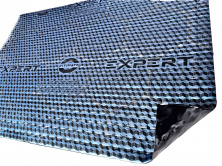 Вібропоглинаючий лист ULTIMATE EXPERT BLUE SILVER 3 мм (50х35 см)