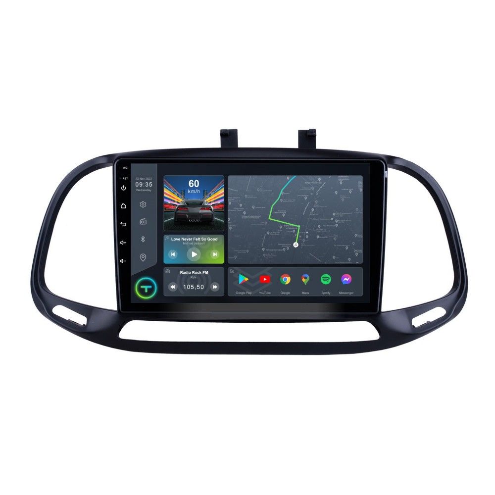 Штатна магнітола Torssen Fiat Doblo 15+ NF9 Carplay
